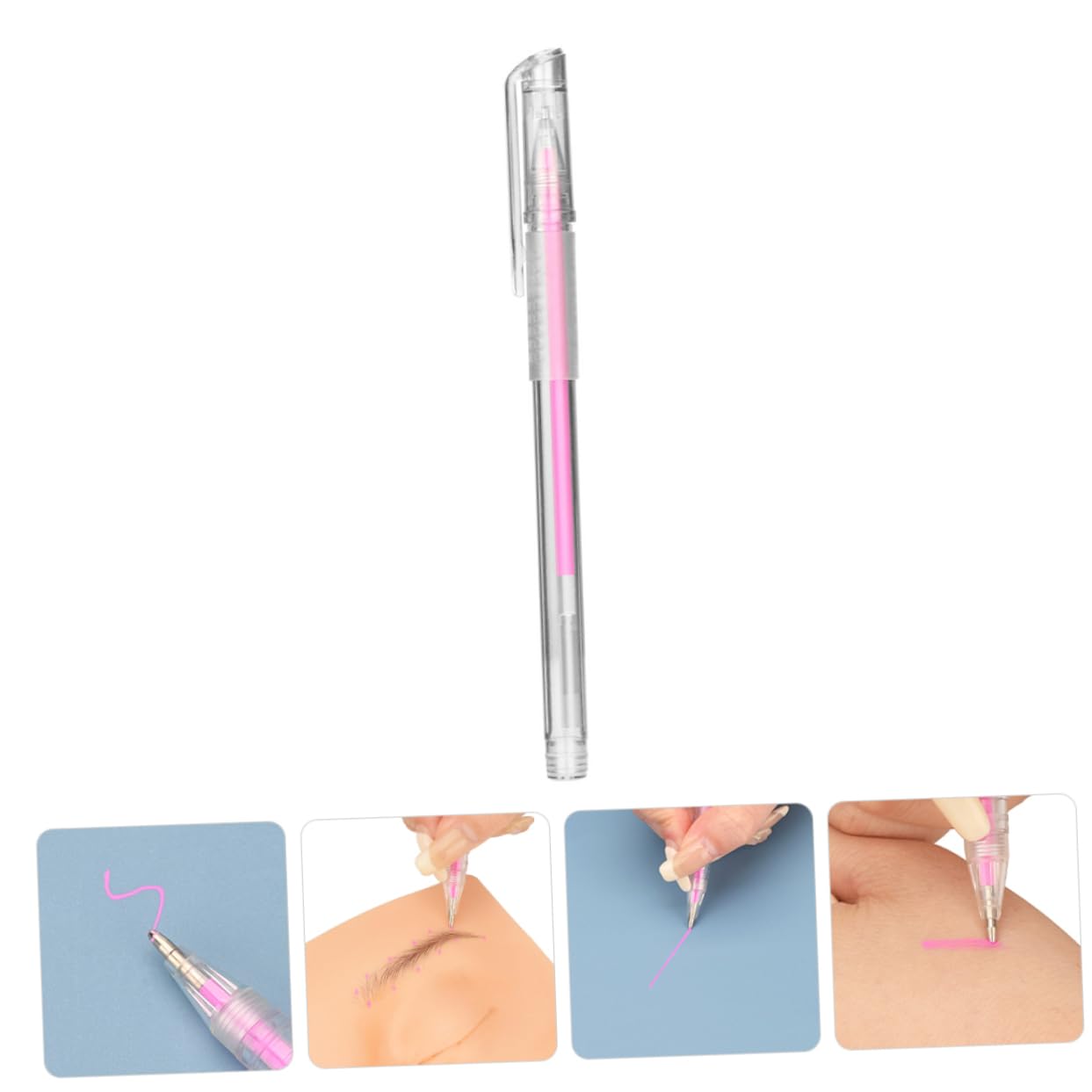 Олівець HAPINARY Eyebrow Pen Marker Pen Eyebrow Tattoo, фото №4