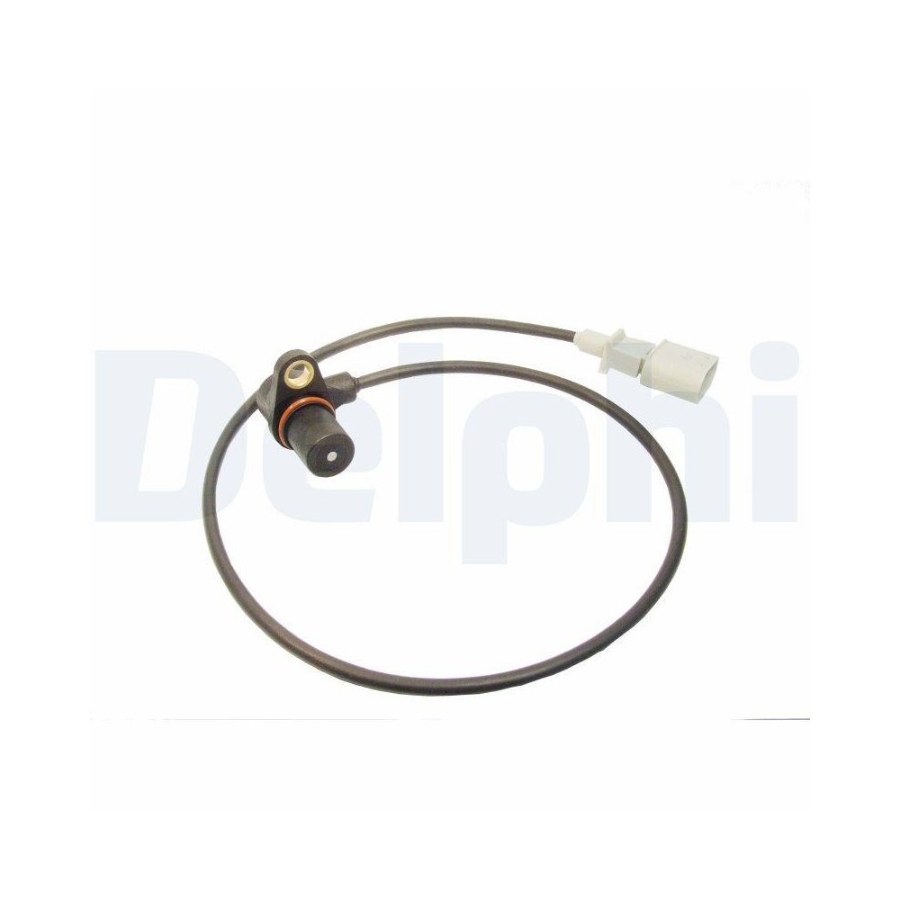 Датчик импульсов коленвала DELPHI SS10812 для AUDI SEAT SKODA VW KARMANN, фото №1 Датчик импульсов коленвала DELPHI SS10812 для AUDI SEAT SKODA VW KARMANN, фото №1