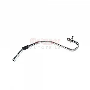 Трубка охлаждающей жидкости METZGER 4010644 для турбокомпрессора BMW - Фото 1