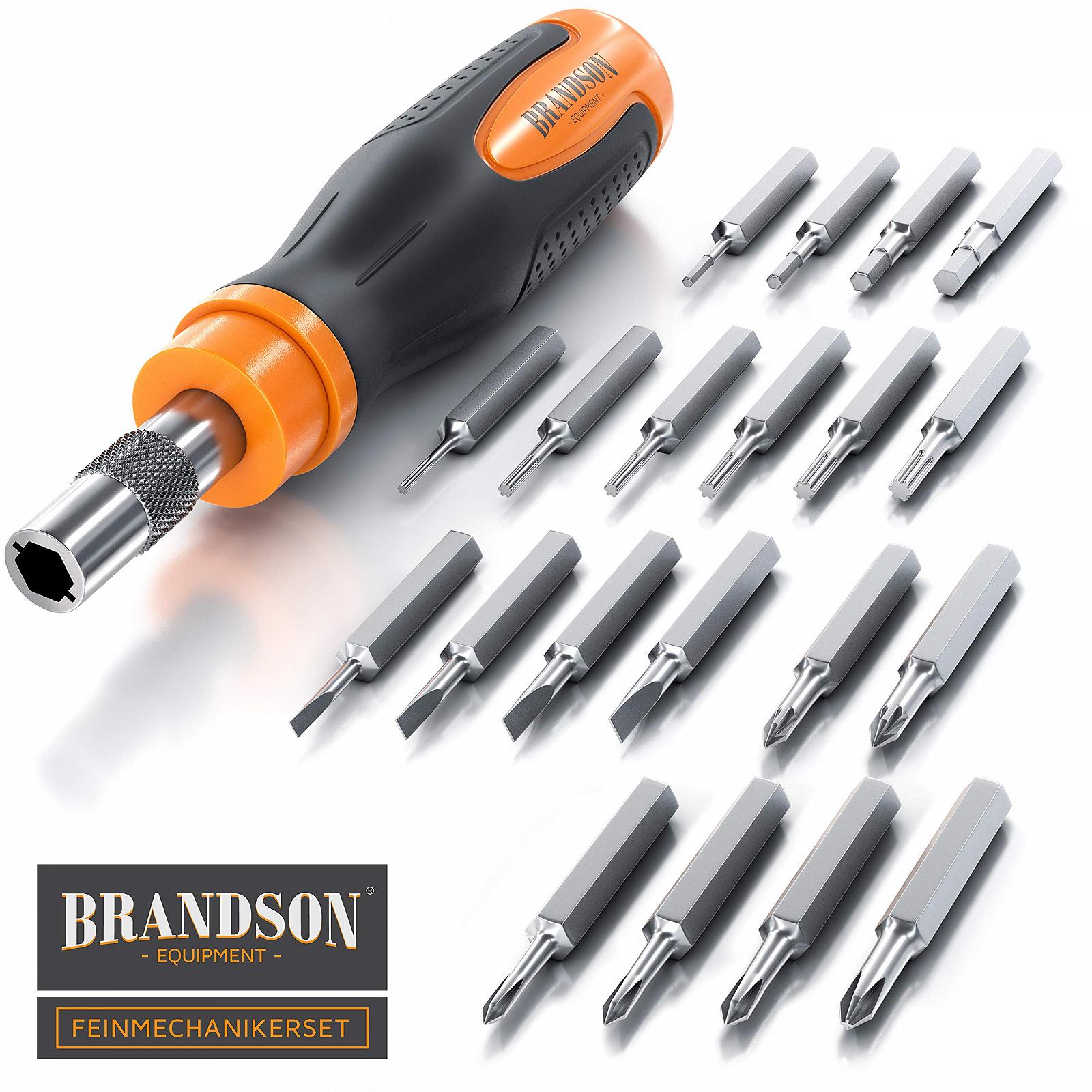 Набор отвёрток Brandson Precision, фото №2 Набор отвёрток Brandson Precision, фото №2