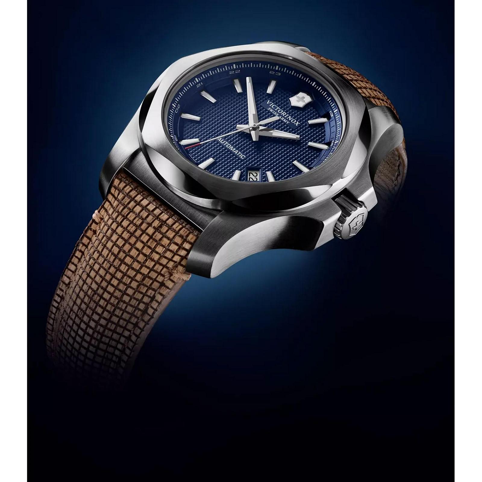 Годинник Victorinox I.N.O.X. Herren Mechanisch Wasserdicht 200m Ø43mm Браслет 21mm, фото №3