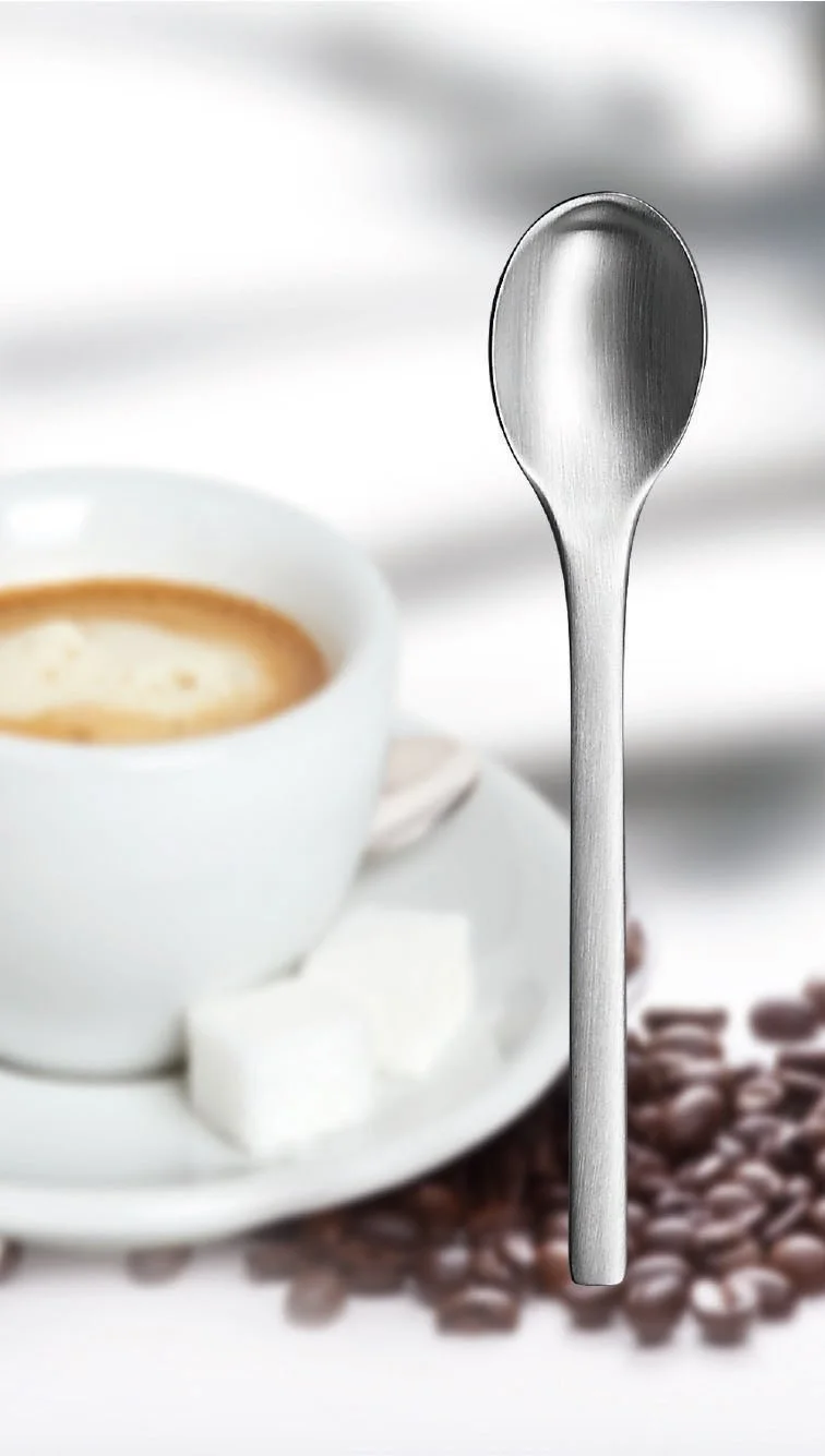 Ложка для еспресо Puresigns Art. Code-3010623, набір з 6 штук, фото №4