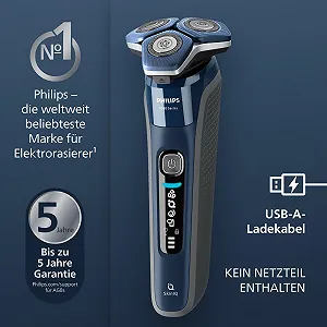 Електробритва Philips Series 7000 S7885/63 для вологого та сухого гоління synthetic.ua - Фото 1