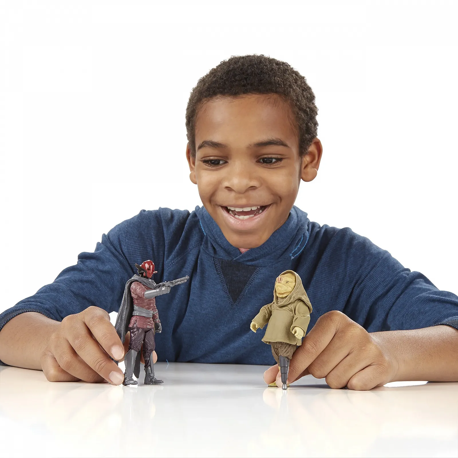 Набор фигурок Star Wars The Force Awakens Sidon Ithano and First Mate Quiggold 3.75 дюйма 2 шт, фото №3