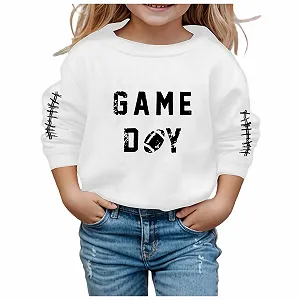 Худи для мальчиков с длинными рукавами, мягкий свитшот с графическим рисунком, милый пуловер с круглым вырезом, одежда - Фото 1