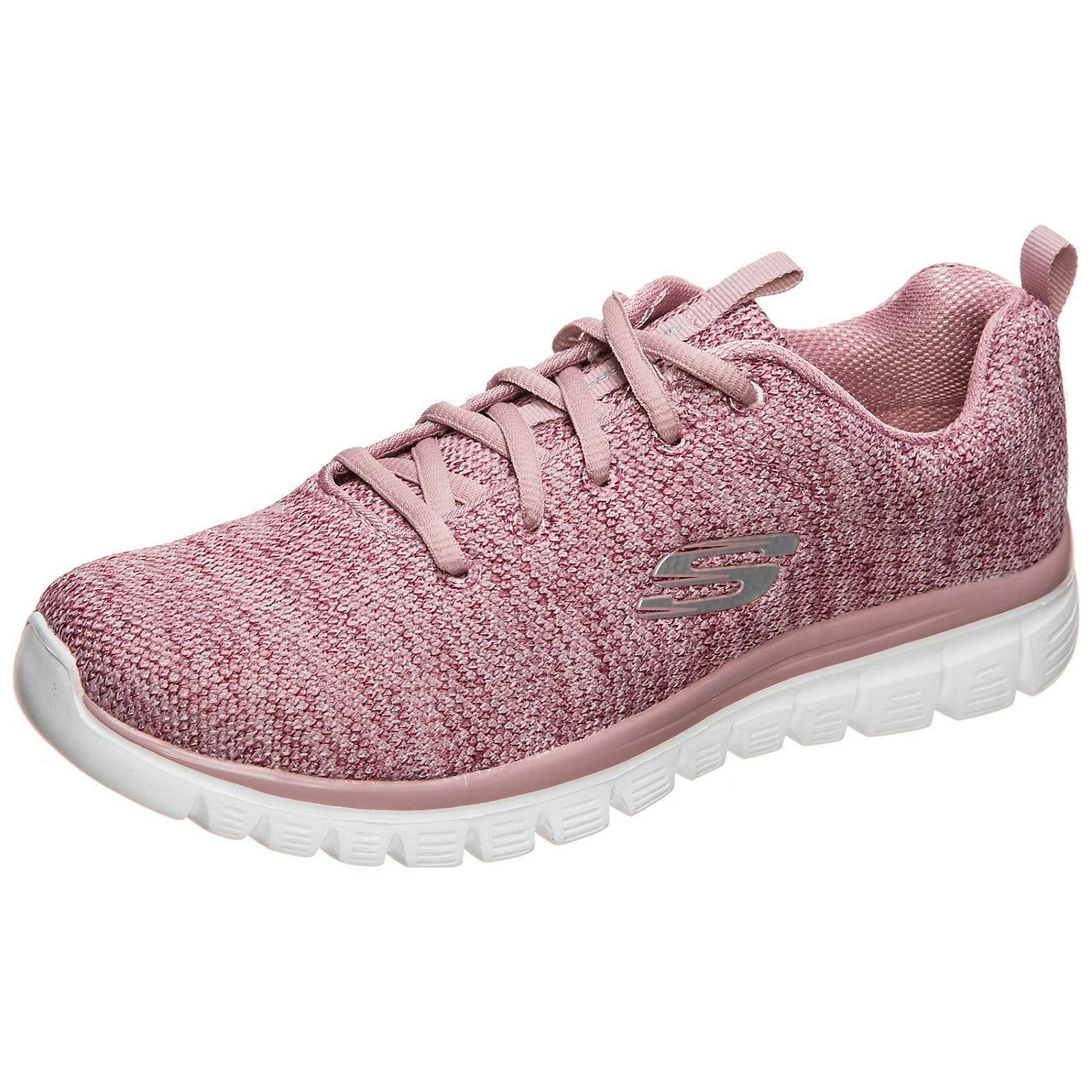 Кроссовки Skechers 12614/BKW женские, фото №1