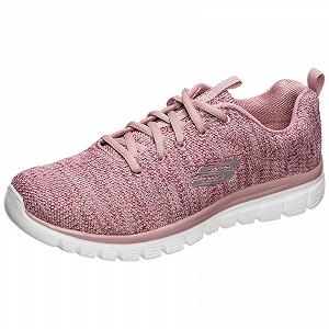 Кроссовки Skechers 12614/BKW женские - Фото 1