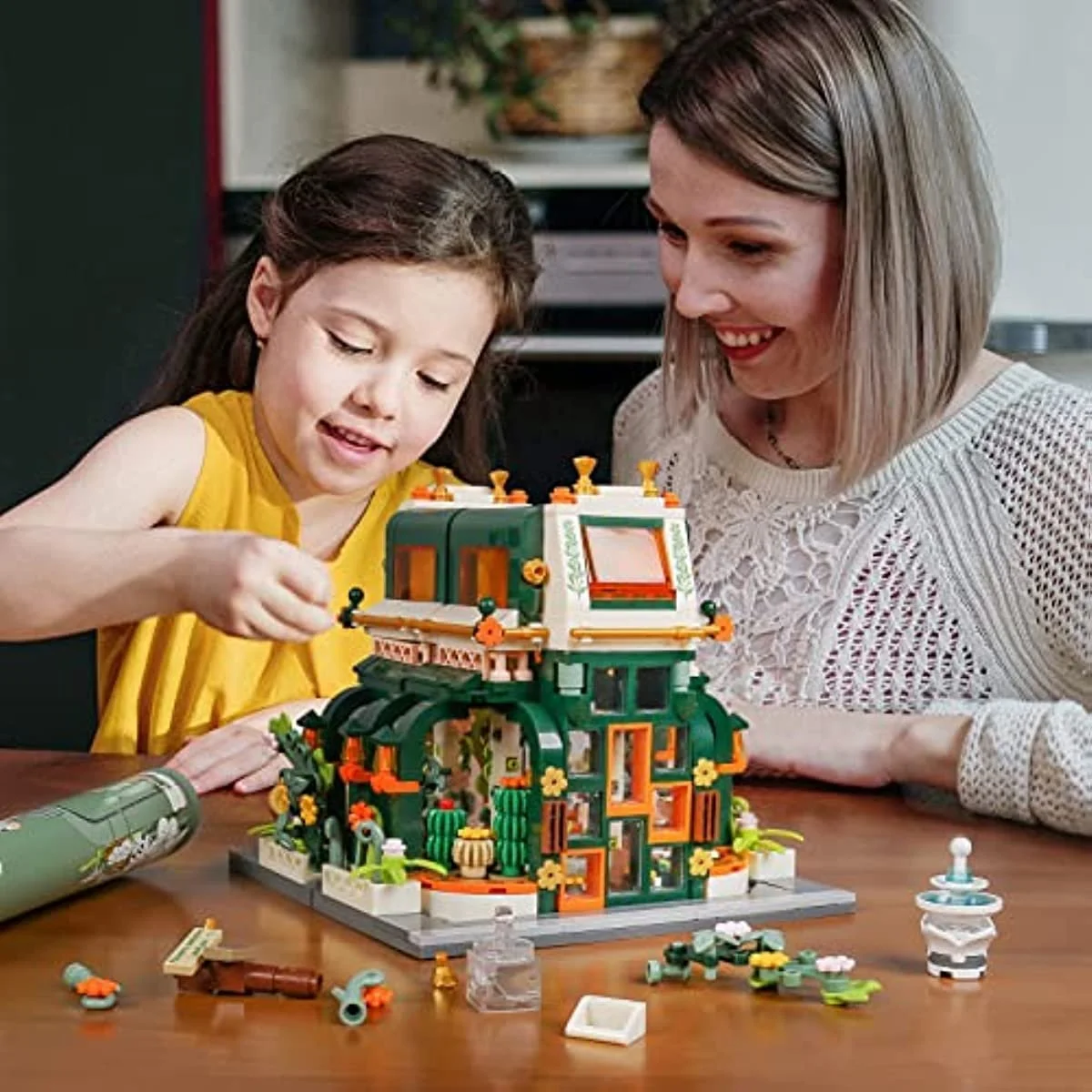 Будівельні блоки Tirff Модульний будинок, Будівельні блоки Рослини Садовий сарай, фото №4