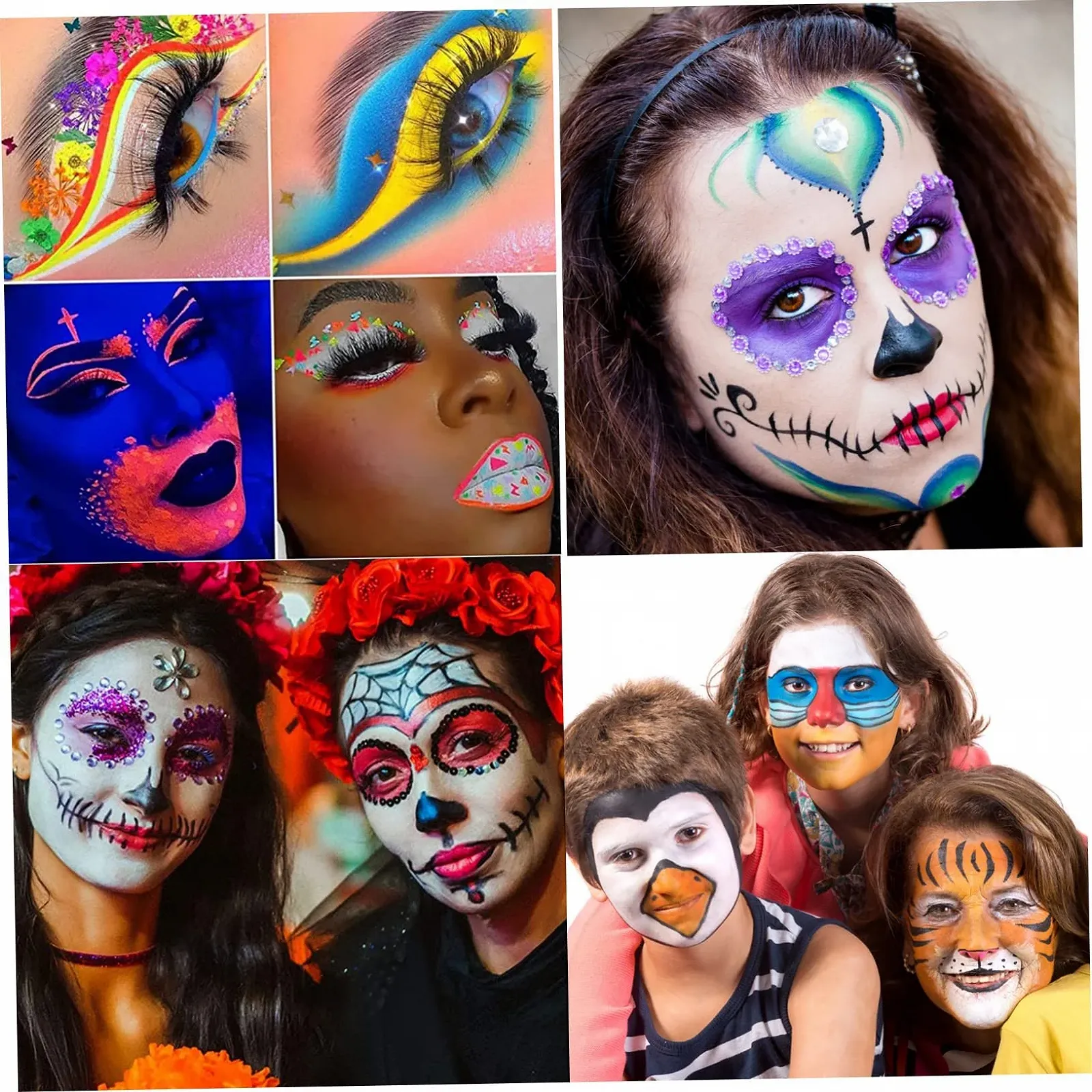 Підводка для очей FRCOLOR Fluorescent Гель, фото №7