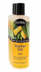 Гель для душу Shikai Daily Moisturizing Aloe Vera & Oatmeal Yuzu 3 x 355 мл (12 унцій) - Фото 1