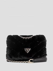 Купити Жіноча сумка кросбоді GUESS Katine Black - Фото 1 Жіноча сумка кросбоді GUESS Katine Black - Фото 1