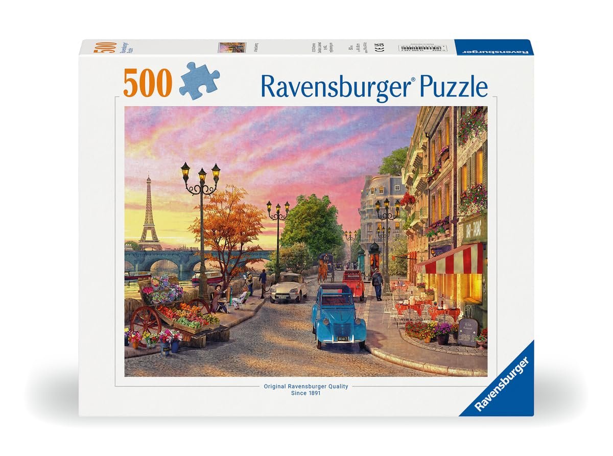 Пазл Ravensburger Walk through Paris 12000149 500 элементов 49 x 36 см, фото №1