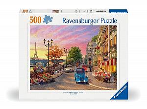 Пазл Ravensburger Walk through Paris 12000149 500 элементов 49 x 36 см - Фото 1