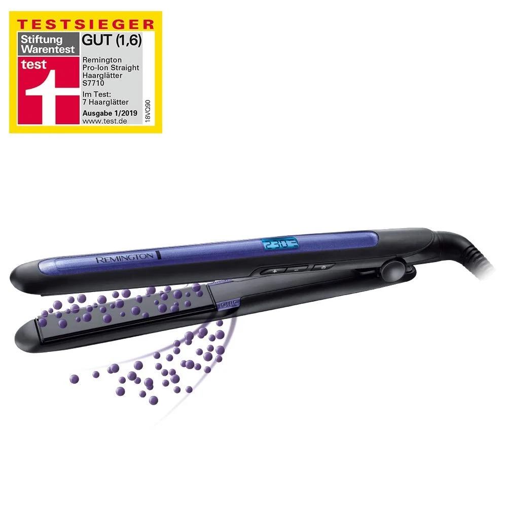 Випрямляч для волосся Remington Pro Ion Straight S7710 потрійна іонна технологія 230 °C, фото №3 Випрямляч для волосся Remington Pro Ion Straight S7710 потрійна іонна технологія 230 °C, фото №3