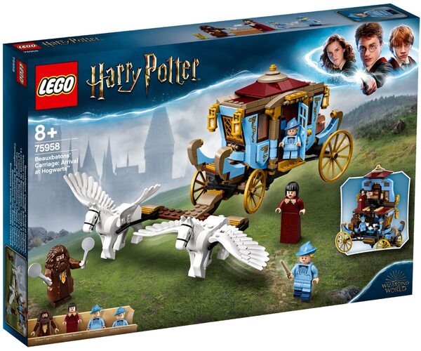 Конструктор LEGO Harry Potter Карета школы Шармбатон: приезд в Хогвартс (75958), фото №1