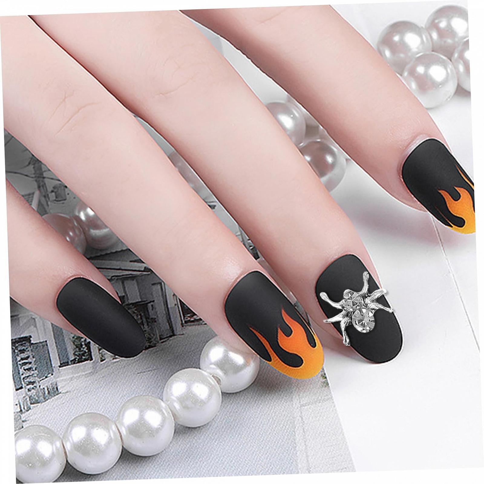 Наклейки для нігтівOOFAN 60 штук, фото №8