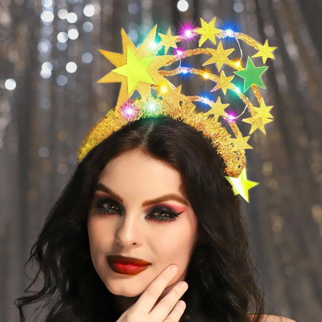 Обруч на голову Зірка, що світиться Zoestar, фото №5