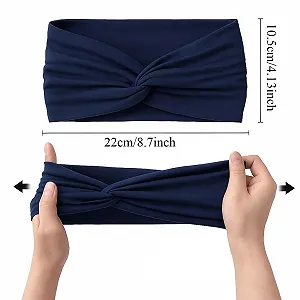 Повязка на голову летняя для женщин synthetic.ua - Фото 1