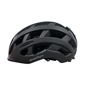 Шлем Smartgyro Urban Черный - M/L, со светодиодным фонарем synthetic.ua - Фото 1