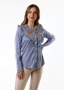 Рубашка MYS M Голубой (POA-17012-11-Blue) - Фото 1