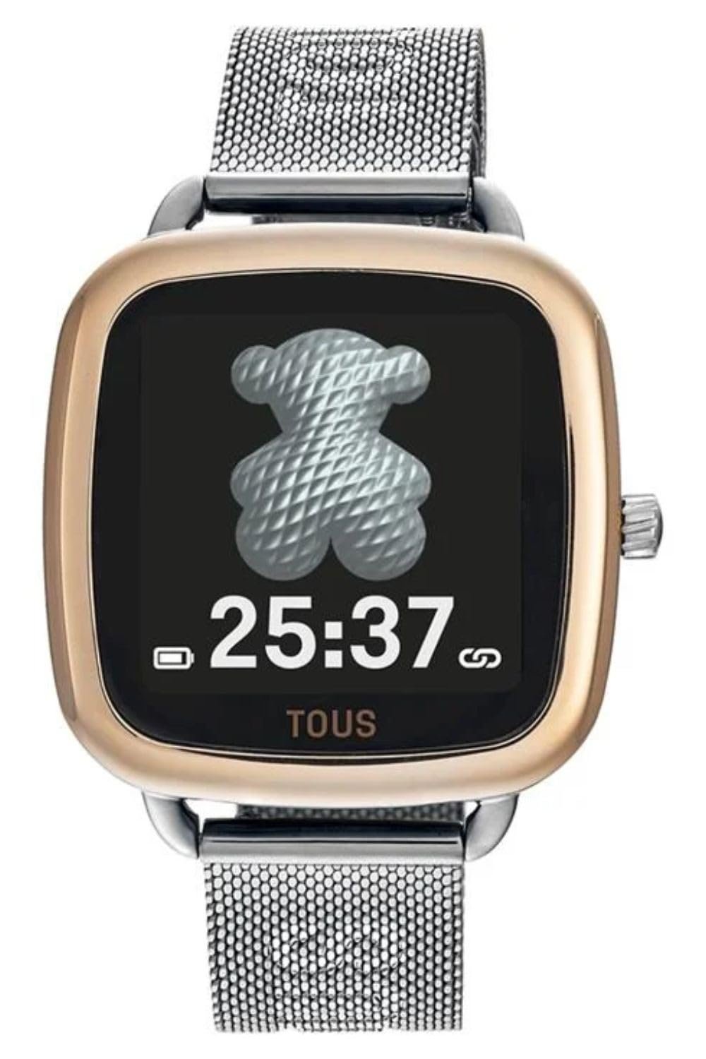 Смарт-годинник TOUS D-Connect Acero Classic 300358085, сріблястий/чорний, Classic, фото №1