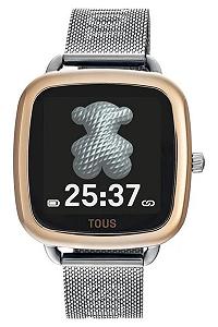 Смарт-годинник TOUS D-Connect Acero Classic 300358085, сріблястий/чорний, Classic - Фото 1