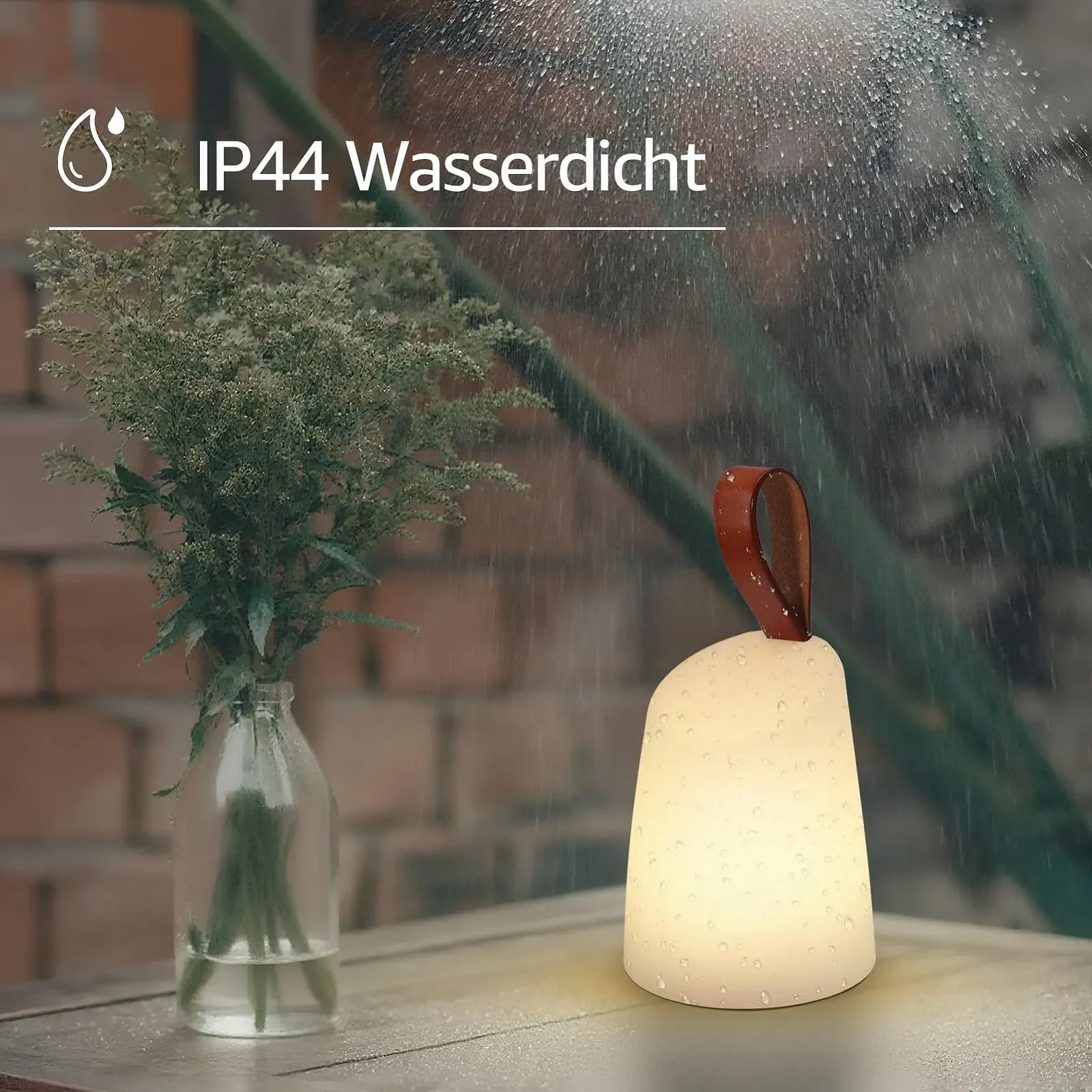 Настольная лампа MALUX Portable LED Outdoor Dimmable Rechargeable IP44 RGB, фото №3