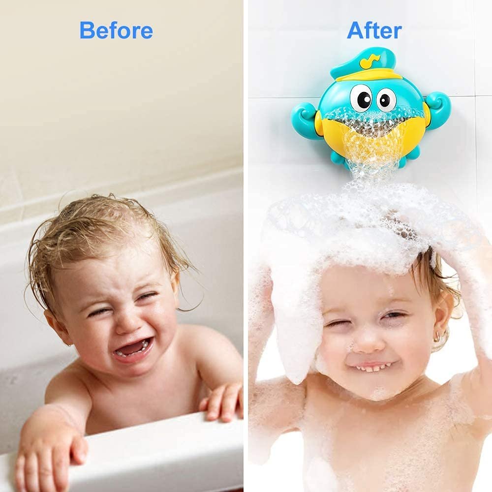 Іграшка для ванни Morofme Автоматична машина для бульбашок у вигляді восьминога з музикою 1000+ бульбашок за хвилину, фото №2 Іграшка для ванни Morofme Автоматична машина для бульбашок у вигляді восьминога з музикою 1000+ бульбашок за хвилину, фото №2