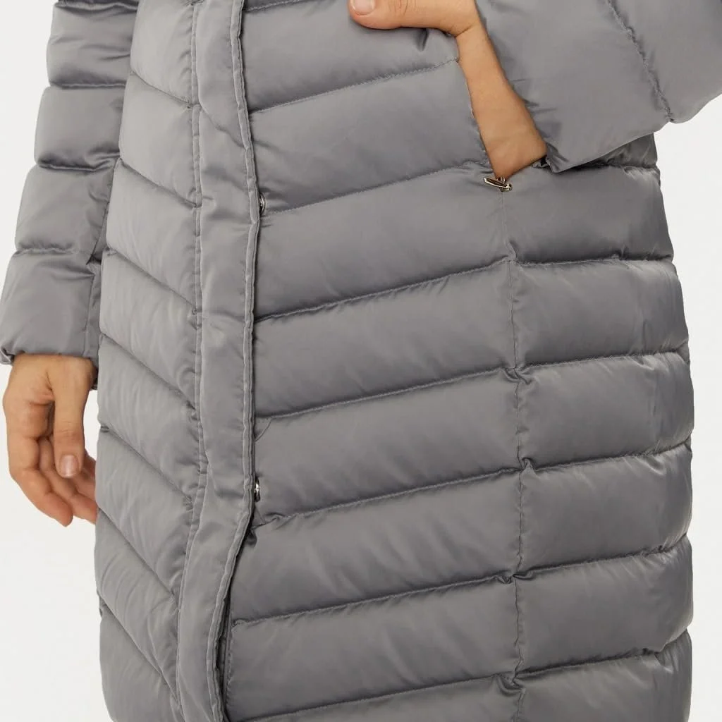 Куртка Geox W Bettanie Long JKT, фото №3 Куртка Geox W Bettanie Long JKT, фото №3