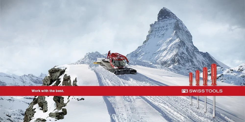 Набір ізольованих викруток Pozidriv PB Swiss Tools VDE PB 5543 1000В Червоний, фото №7