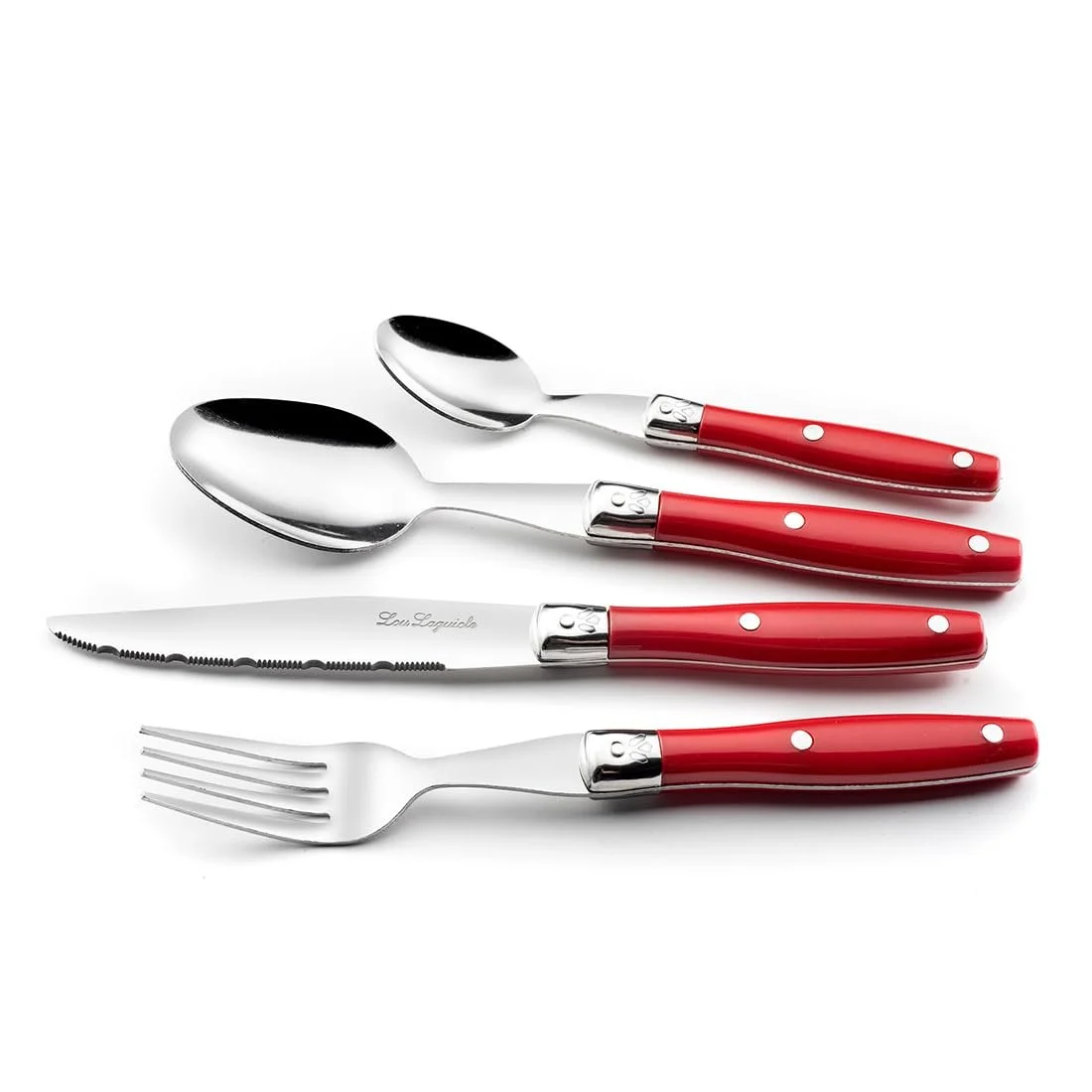 Набір столових приборів для стейка Lou Laguiole, 24 предмети, фото №6