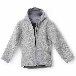 Вовняна куртка Gipfelsport з блискавкою з натуральної мериносової вовни - Фото 1