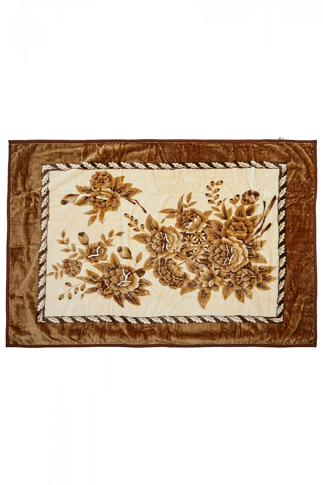 Плед Hafix Шерстяний 160 x 220 см Коричневий, фото №1 Плед Hafix Шерстяний 160 x 220 см Коричневий, фото №1