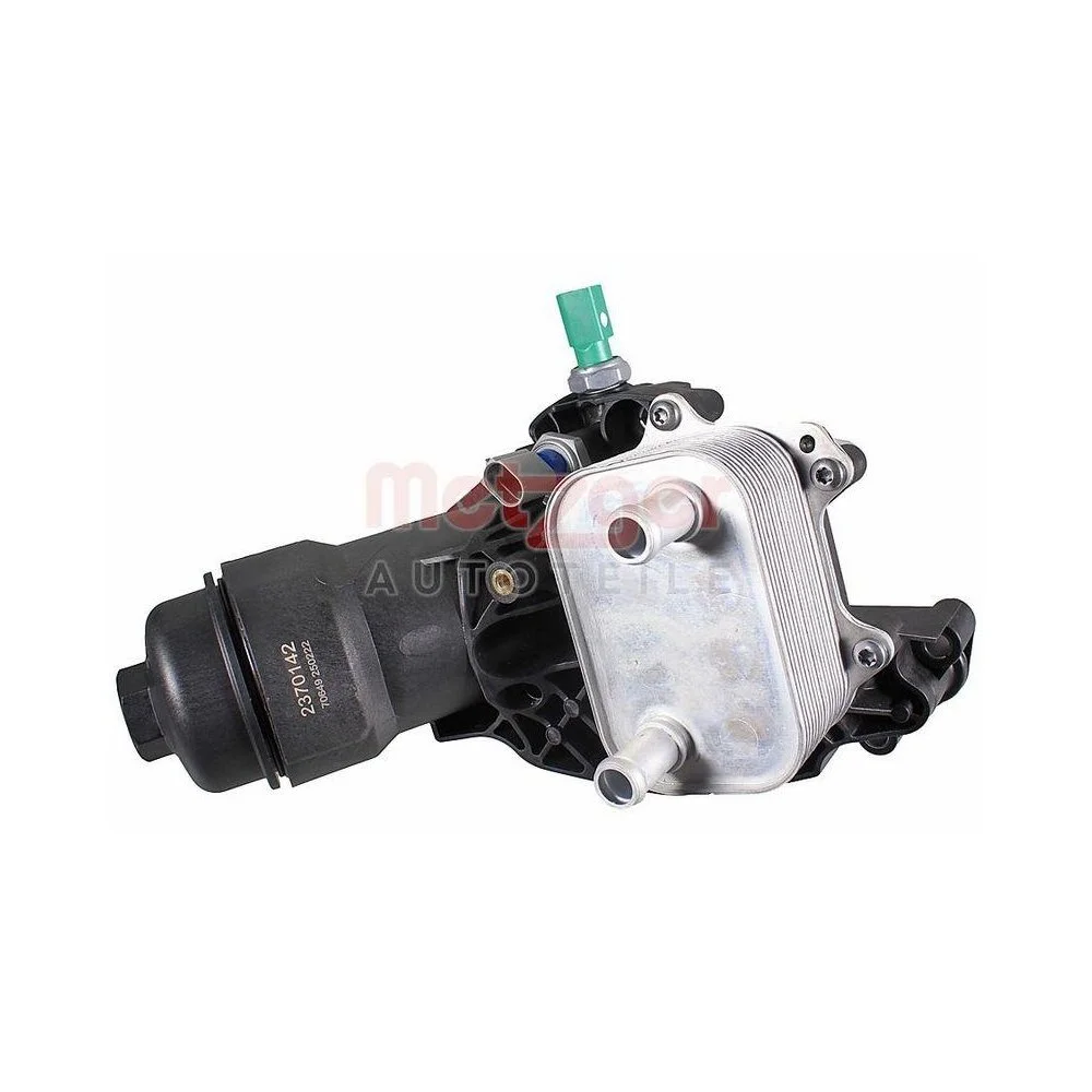 Корпус масляного фільтра METZGER AUTOTEILE 2370142 для AUDI, фото №1 Корпус масляного фільтра METZGER AUTOTEILE 2370142 для AUDI, фото №1