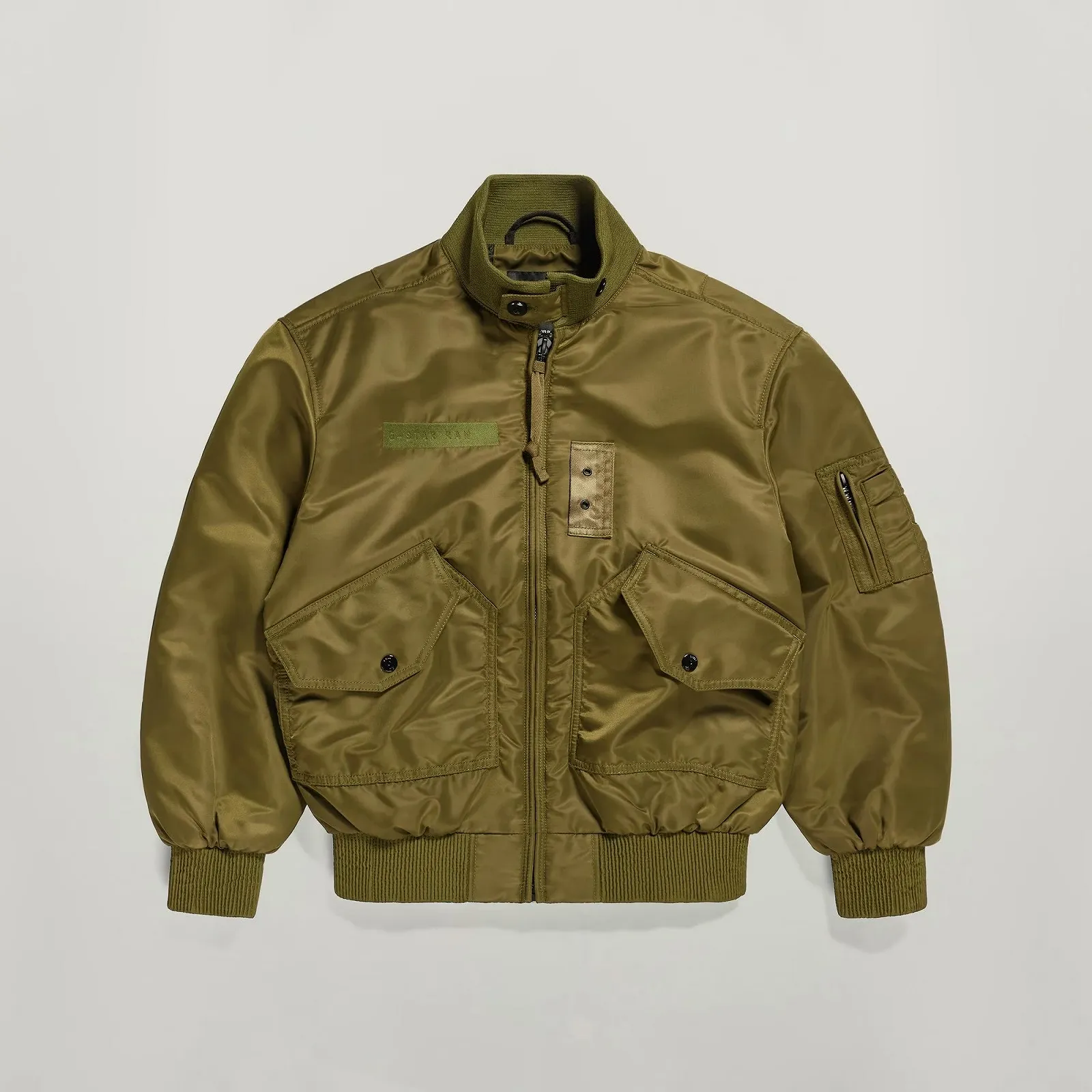 Жіноча куртка G‑Star Nylon Bomber Jacket Lune Nylon Recycled - S, фото №4