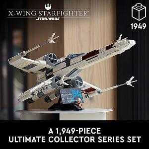 Набор для взрослых LEGO Star Wars Ultimate Collector series X-Wing Starfighter 75355 synthetic.ua - Фото 1