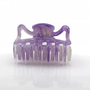 Набор мини-заколок для волос WeLoveBeads, примерно 3.5 см, фиолетовый synthetic.ua - Фото 1