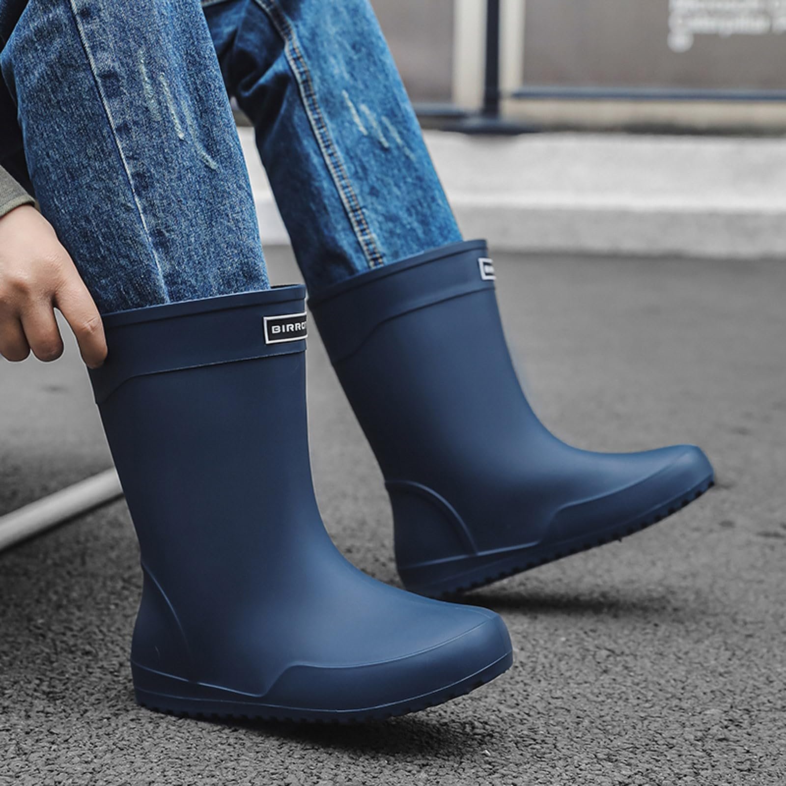 Гумові Чоботи LCpddajlspig Wellington Широкий Халява, фото №6