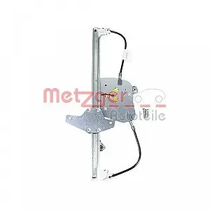 Склопідйомник METZGER 2160480 Оригінальна запчастина PEUGEOT передній правий synthetic.ua - Фото 1