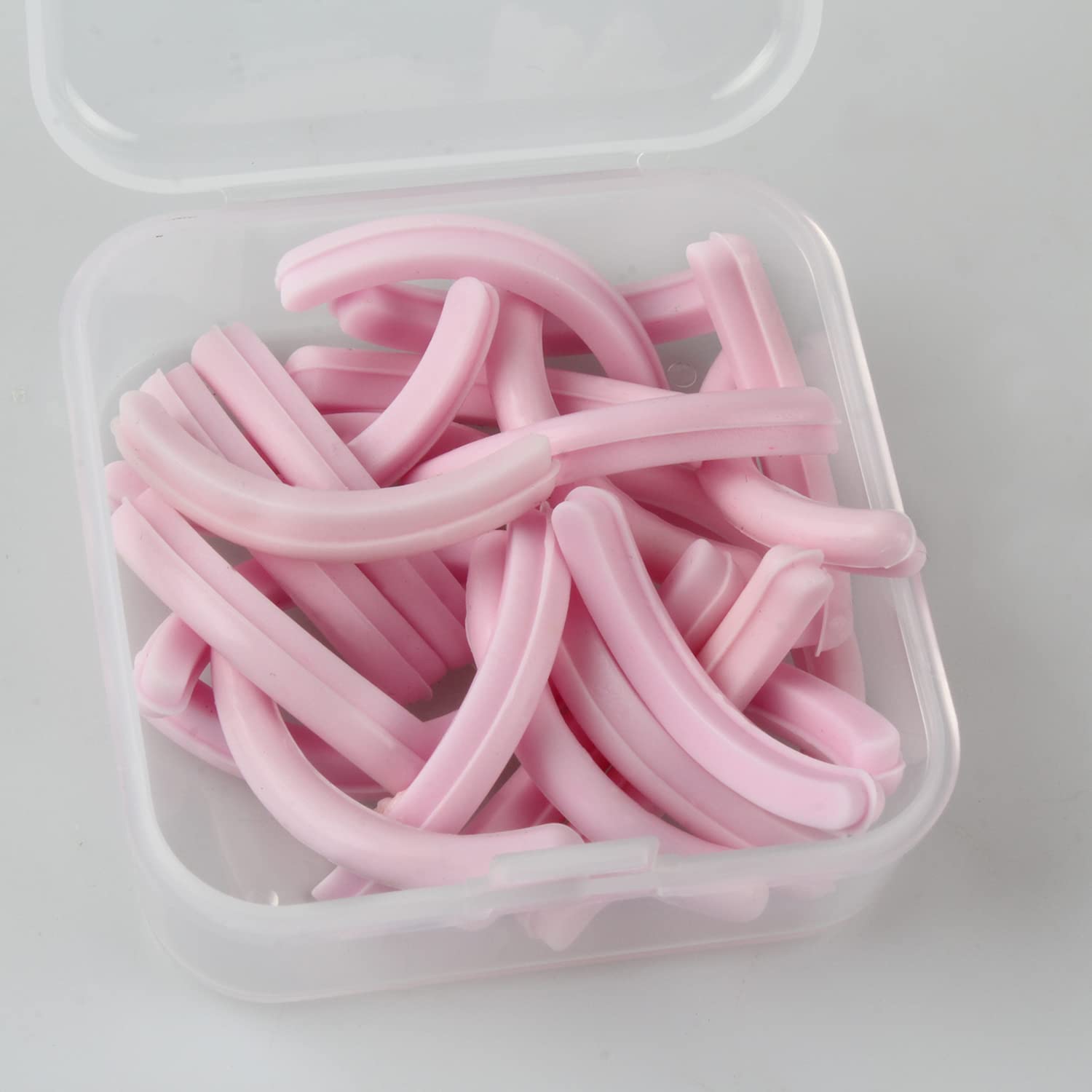 Накладки LEBQ Eyelash Curler Pads Силіконові Гумові Рожевий, фото №4