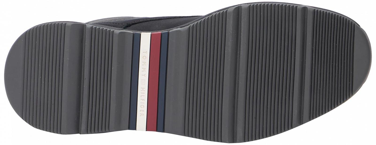 Чоловічі Черевики Tommy Hilfiger Hybrid Leather Chukka Boots, фото №2
