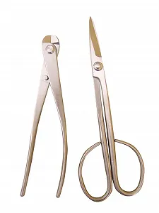 Набір інструментів для бонсай Genki-Bonsai Ножиці, Кусачки для дроту 180 мм - Фото 1