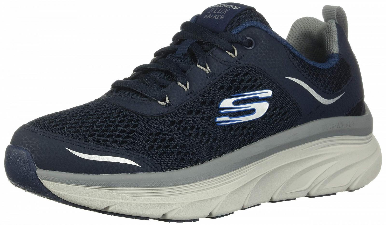 Кросівки Skechers D'lux Walker білий/чорний, фото №1 Кросівки Skechers D'lux Walker білий/чорний, фото №1