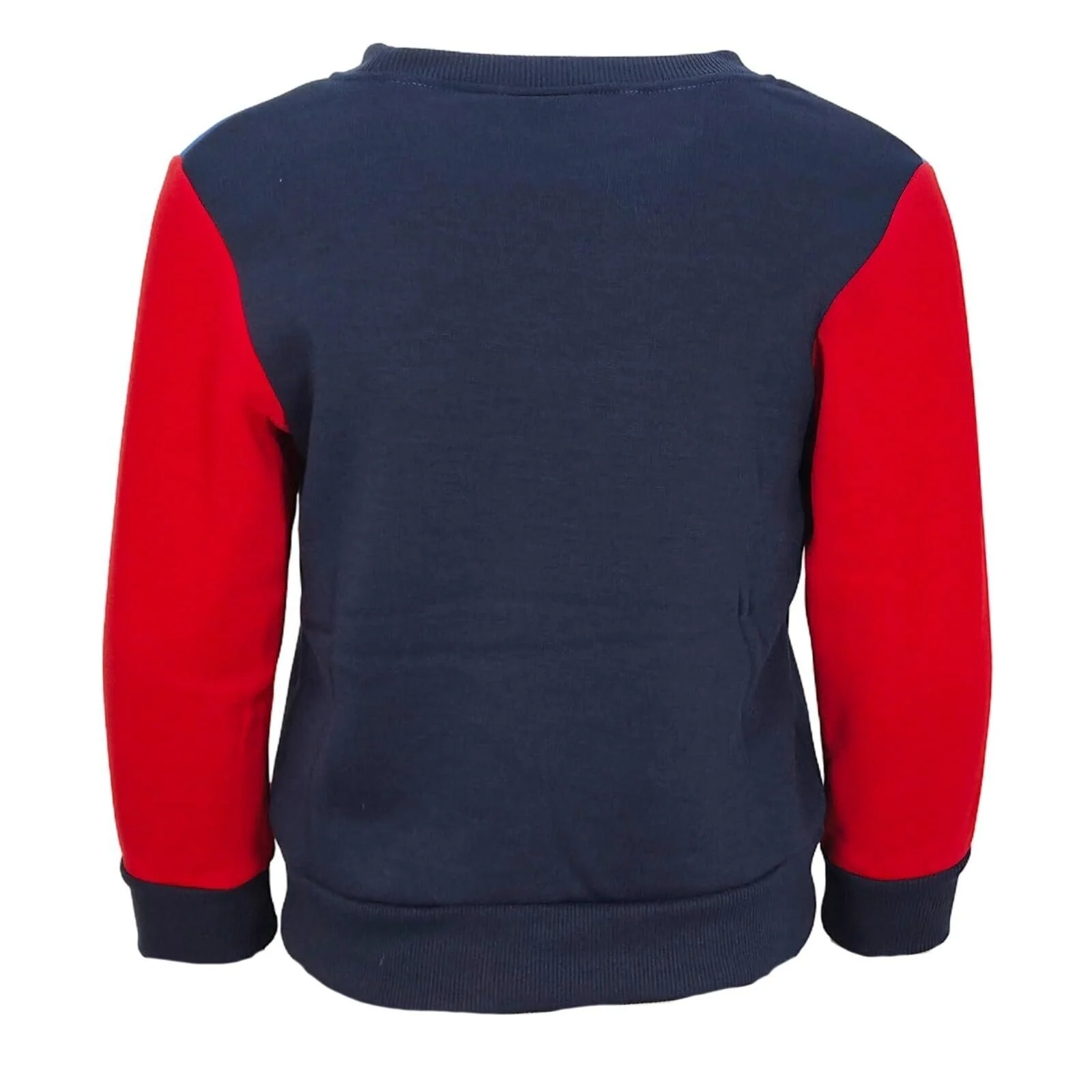 Джемпер E plus M Spider-Man Детский джемпер - Свитер для мальчиков с принтом спереди - Размер 92-128 - 100% Полиэстер - Синий или Серый - Официально лицензированный продукт, фото №2 Джемпер E plus M Spider-Man Детский джемпер - Свитер для мальчиков с принтом спереди - Размер 92-128 - 100% Полиэстер - Синий или Серый - Официально лицензированный продукт, фото №2