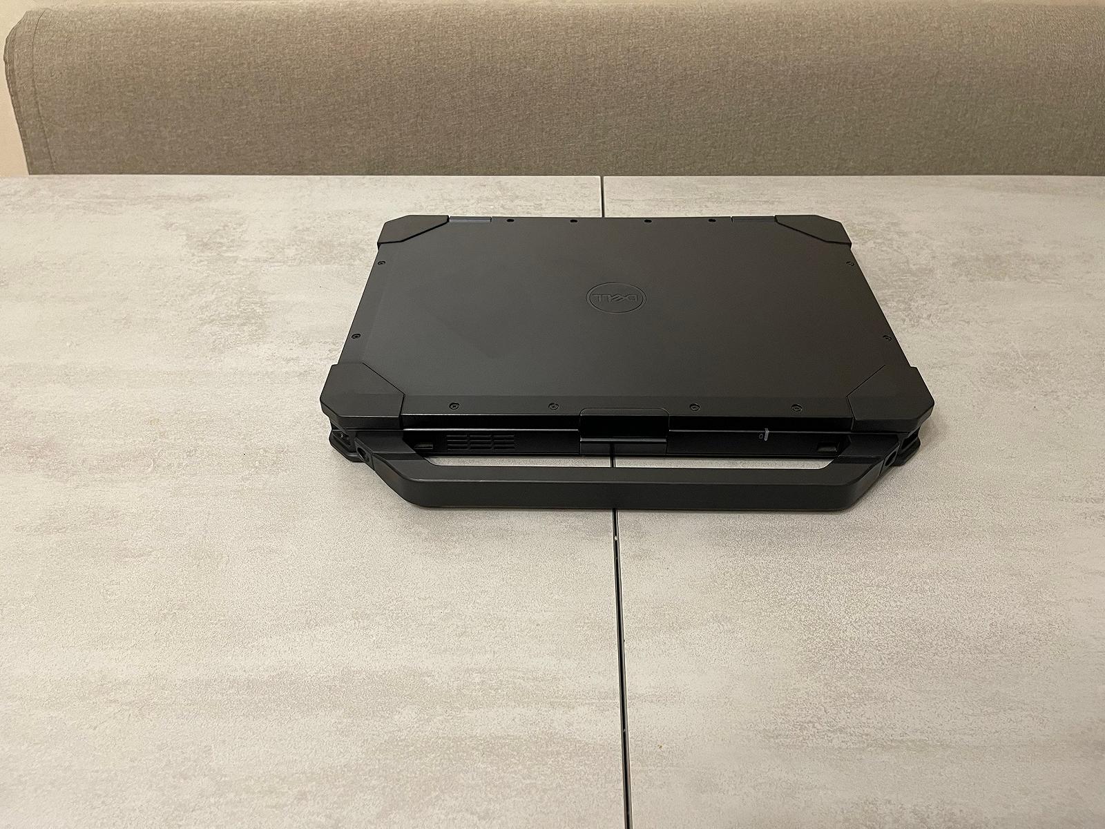 Захищений ноутбук Dell 5420 Rugged, 14" FHD IPS, i5-8350U, 16GB, 256GB, фото №6