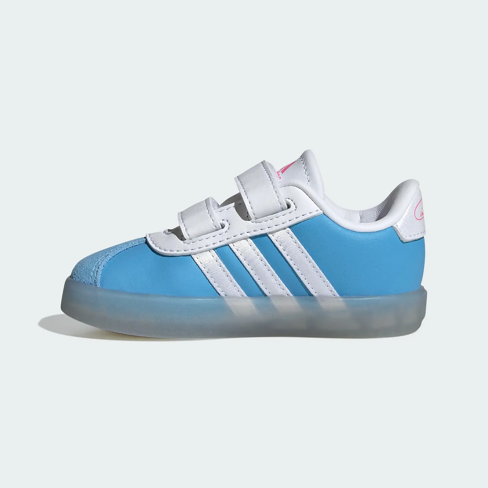 Детские Кроссовки adidas Disney Cinderella VL Court 3.0, фото №2 Детские Кроссовки adidas Disney Cinderella VL Court 3.0, фото №2