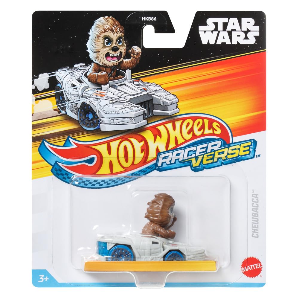 Іграшкова гоночна машинка Hot Wheels RacerVerse Star Wars Chewbacca, фото №6 Іграшкова гоночна машинка Hot Wheels RacerVerse Star Wars Chewbacca, фото №6