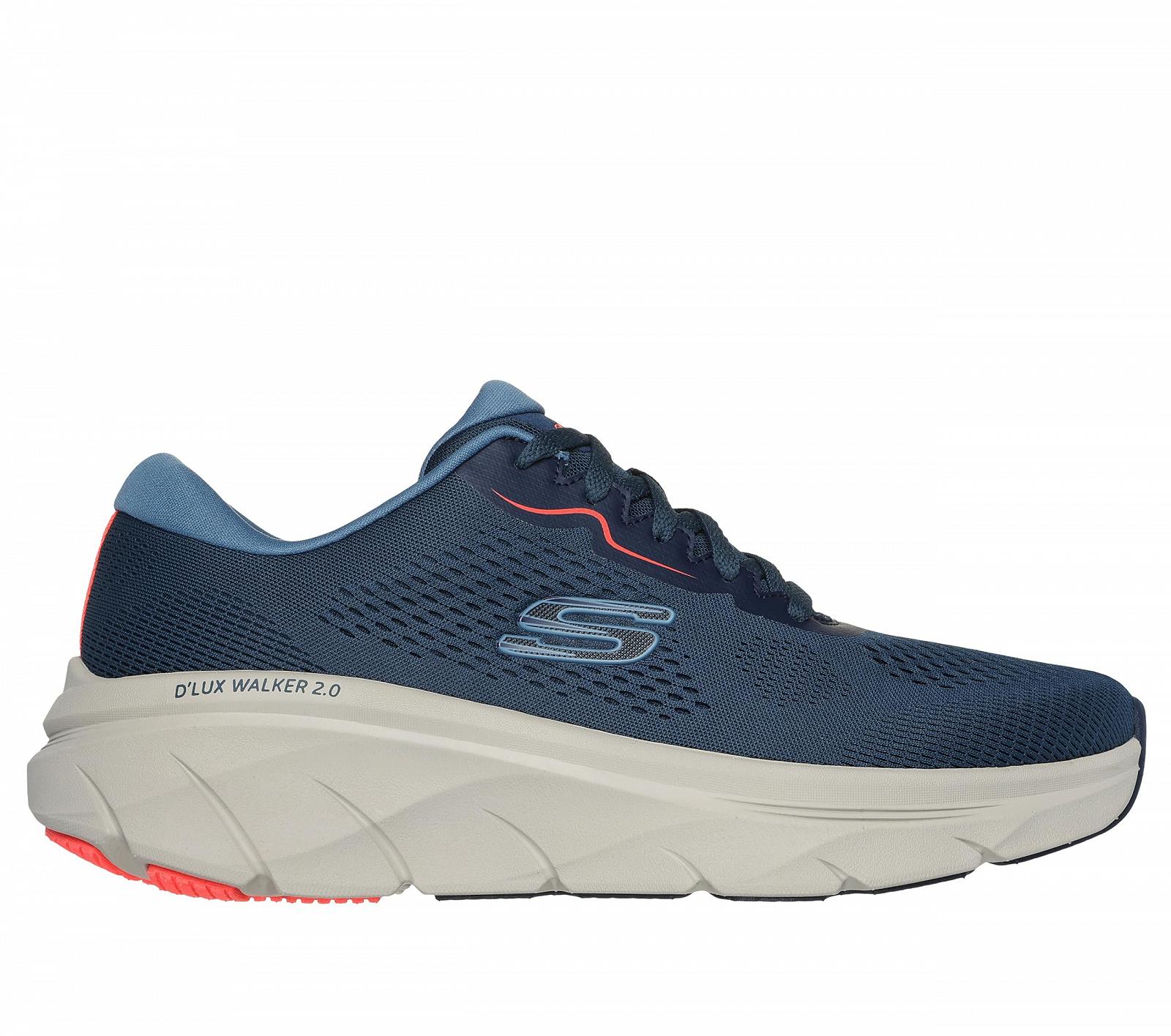 Кросівки Skechers D'lux Walker 2.0 Чоловічі, фото №4 Кросівки Skechers D'lux Walker 2.0 Чоловічі, фото №4