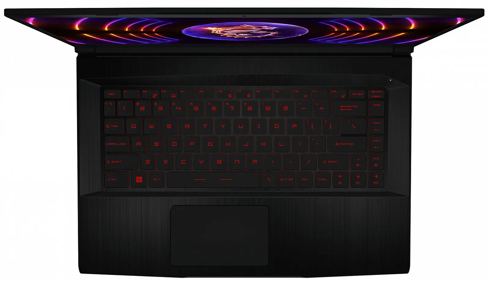 Ноутбук 15.6" MSI Thin GF63 (12UDX-293IT) Gaming Intel Core i7-12650H RAM 16GB SSD 512GB GeForce RTX 3050 Win11 Алюмінієвий корпус (UKR), фото №2