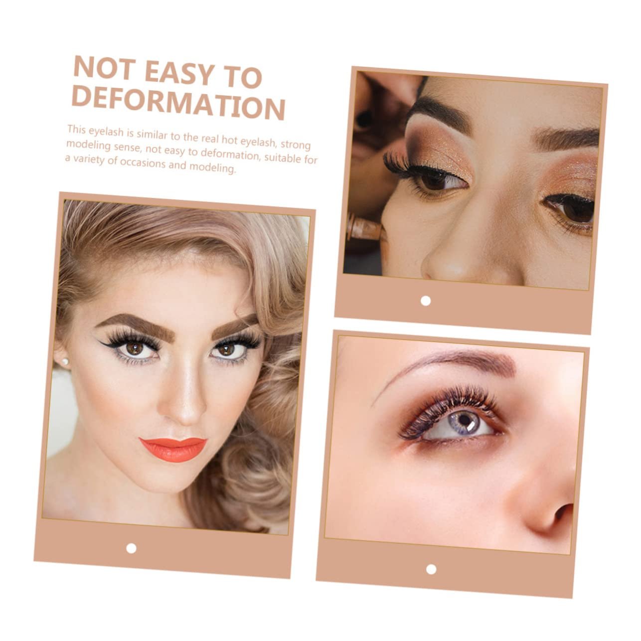 Набір Angoily 12 пар штучні вії пушисті косметичні магнітні штучні вії нарощування для дівчат, фото №5 Набір Angoily 12 пар штучні вії пушисті косметичні магнітні штучні вії нарощування для дівчат, фото №5